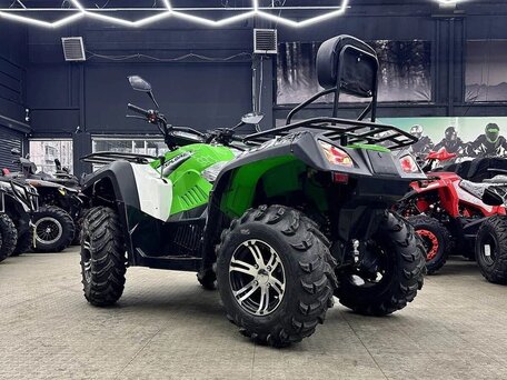 2026 Sharmax 450 Explorer, зелёный, 394900 рублей, вид 4