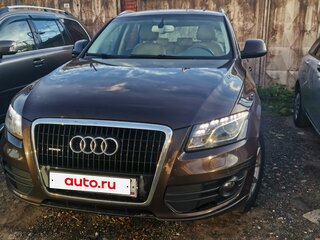 2012 Audi Q5 I (8R), коричневый, 1150000 рублей, вид 2