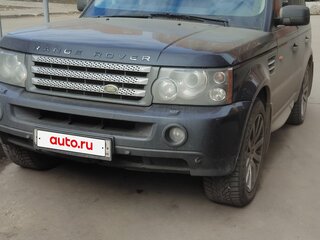 2008 Land Rover Range Rover Sport I, синий, 2500000 рублей, вид 1