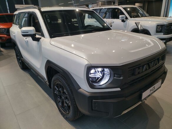 2026 Haval H3 I Рестайлинг, белый, 3249000 рублей