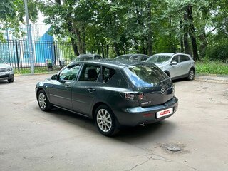 2008 Mazda 3 I (BK) Рестайлинг, серый, 410000 рублей, вид 3