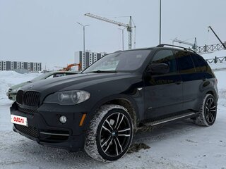 2007 BMW X5 48i II (E70), чёрный, 1700000 рублей, вид 1