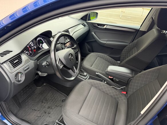 2019 Skoda Rapid I Рестайлинг, синий - вид 14