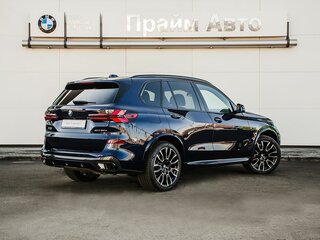 2024 BMW X5 30d IV (G05/G18) Рестайлинг, синий, 15500000 рублей, вид 2