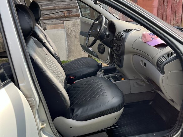 2011 Lada (ВАЗ) Kalina I, серебристый, 328000 рублей - вид 9