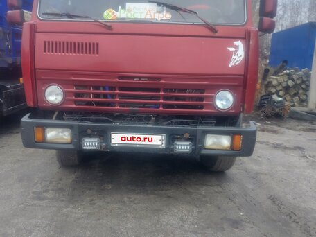 1992 КамАЗ 55102, красный, 1600000 рублей, вид 1