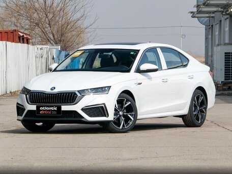 2023 Skoda Octavia IV (A8), белый, 2190000 рублей, вид 1