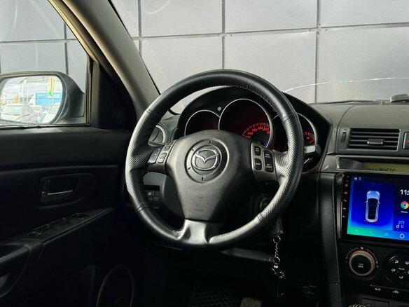 2007 Mazda 3 I (BK) Рестайлинг, бежевый, 369000 рублей - вид 22