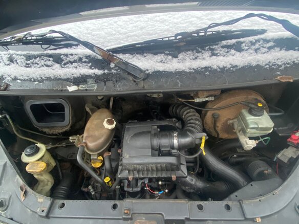 2009 Renault Master, белый, 380000 рублей - вид 18