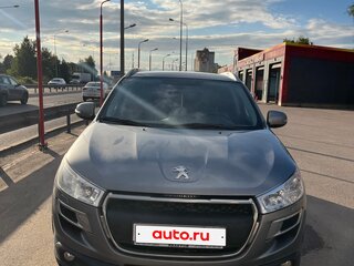 2014 Peugeot 4008 I, серый, 750000 рублей, вид 3