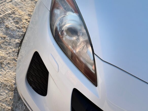 2011 Mazda 3 II (BL) Рестайлинг, белый, 900000 рублей - вид 8