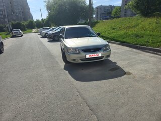 2006 Hyundai Accent ТагАЗ II, бежевый, 290000 рублей, вид 1