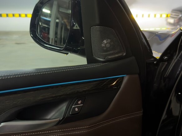 2017 BMW X5 35i III (F15), чёрный, 4200000 рублей - вид 17