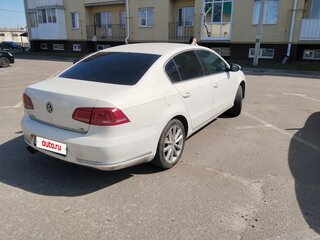 2011 Volkswagen Passat B7, белый, 1150000 рублей, вид 3
