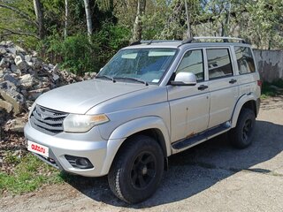 2016 УАЗ Патриот I Рестайлинг 2, серебристый, 650000 рублей, вид 1