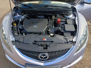 2008 Mazda 6 II (GH), фиолетовый, 995000 рублей, вид 5