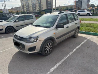 2016 Lada (ВАЗ) Kalina Cross II, серебристый, 280000 рублей, вид 1
