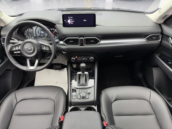 2023 Mazda CX-5 II Рестайлинг, серебристый, 2590000 рублей - вид 5