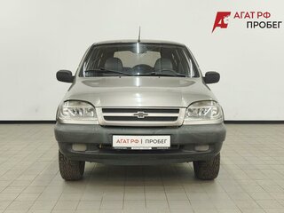 2007 Chevrolet Niva I, серый, 370000 рублей, вид 2