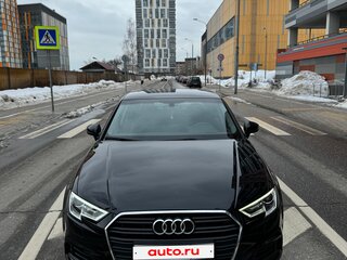 2020 Audi A3 III (8V) Рестайлинг, чёрный, 2699999 рублей, вид 2