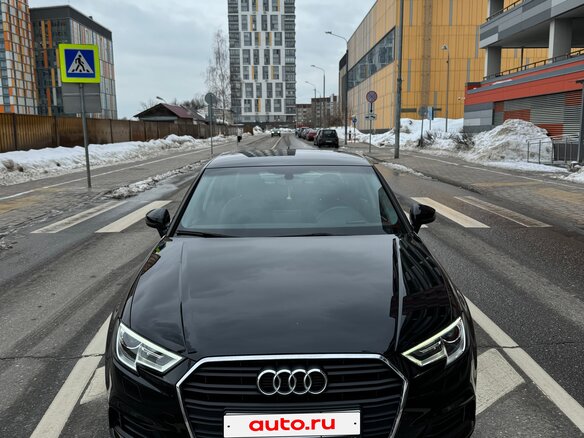 2020 Audi A3 III (8V) Рестайлинг, чёрный, 2699999 рублей - вид 1