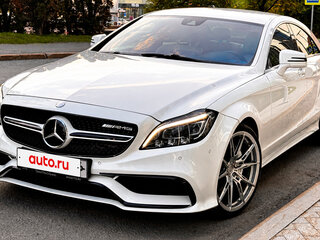 2016 Mercedes-Benz CLS 250 BlueTEC II (C218) Рестайлинг, белый, 3540000 рублей, вид 2