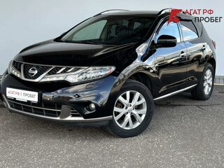 2011 Nissan Murano II (Z51) Рестайлинг, чёрный, 1035000 рублей, вид 1
