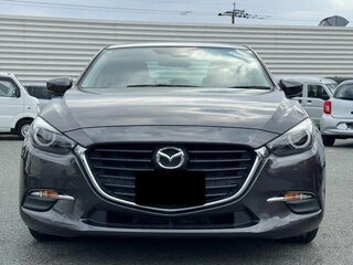2018 Mazda Axela III Рестайлинг, серый, 1048000 рублей, вид 5