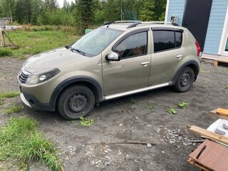 2013 Renault Sandero Stepway I, бежевый, 480000 рублей, вид 5