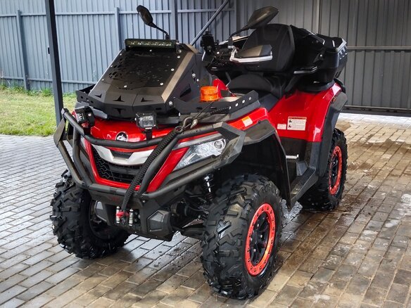 2024 Sharmax Force 1100, красный, 1100000 рублей - вид 6