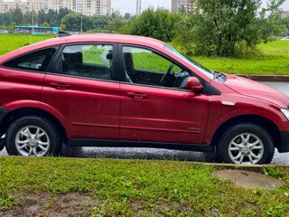 2008 SsangYong Actyon 4-speed I, пурпурный, 650000 рублей, вид 4