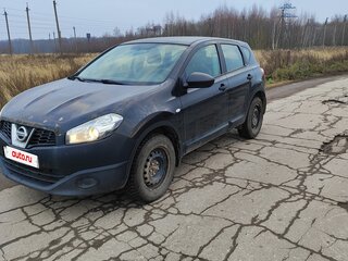 2013 Nissan Qashqai I Рестайлинг, чёрный, 1100000 рублей, вид 1