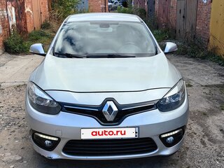 2015 Renault Fluence I Рестайлинг, серебристый, 1200000 рублей, вид 1