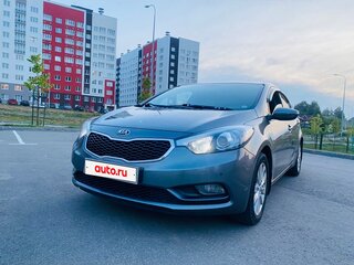 2014 Kia Cerato III, серый, 1400000 рублей, вид 3