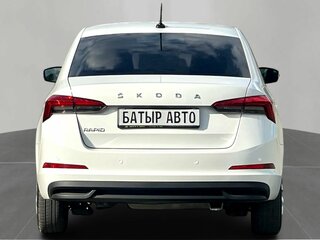 2022 Skoda Rapid II, белый, 1560000 рублей, вид 5