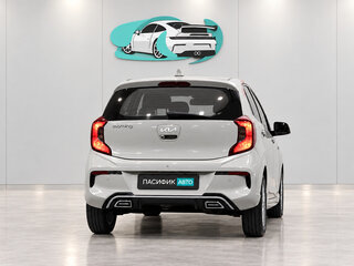 2022 Kia Morning III Рестайлинг 1, белый, 1090500 рублей, вид 4