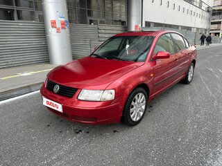 1996 Volkswagen Passat B5, красный, 280000 рублей, вид 1