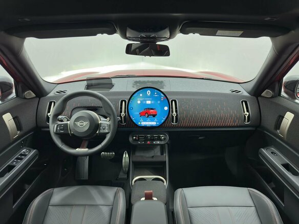 2024 Mini Countryman JCW John Cooper Works III, красный, 7600000 рублей - вид 14