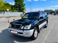 1999 Lexus LX 470 II, чёрный