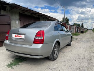 2003 Nissan Primera III (P12), серебристый, 280000 рублей, вид 5