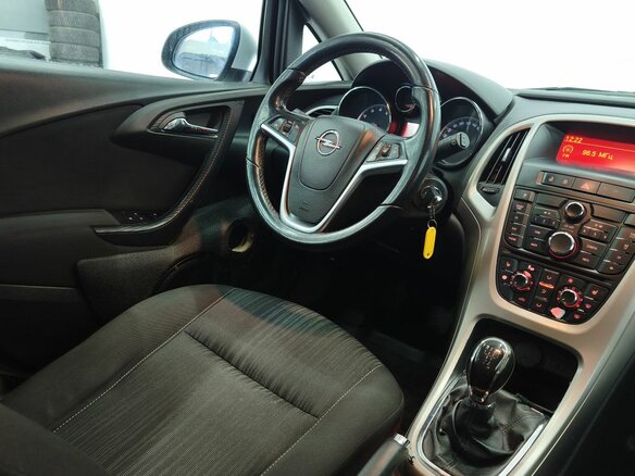 2012 Opel Astra J, серый - вид 11