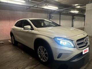 2016 Mercedes-Benz GLA 250 I (X156), белый, 1700000 рублей, вид 2