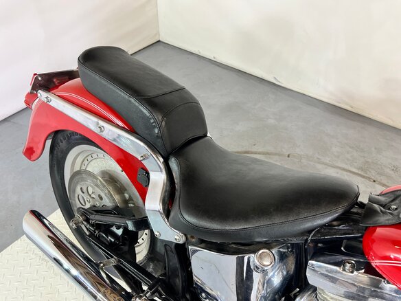 1998 Harley-Davidson Fat Boy, пурпурный, 610000 рублей - вид 9