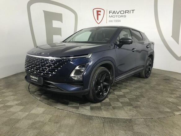 2023 Omoda C5 I, синий
