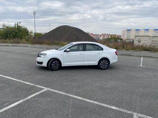 2015 Skoda Rapid I, белый, 570000 рублей, вид 3