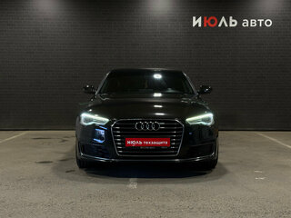 2016 Audi A6 IV (C7) Рестайлинг, чёрный, 2060000 рублей, вид 2
