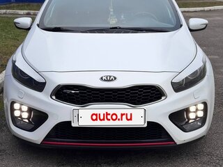 2014 Kia Ceed GT I, белый, 1300000 рублей, вид 4