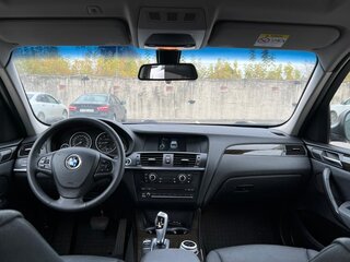 2014 BMW X3 20i xDrive II (F25), синий, 1850000 рублей, вид 3