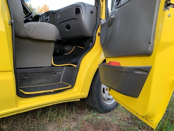 2003 Ford Transit, жёлтый, 760000 рублей - вид 19