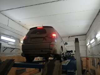 2008 Mitsubishi Outlander II, синий, 970000 рублей, вид 3